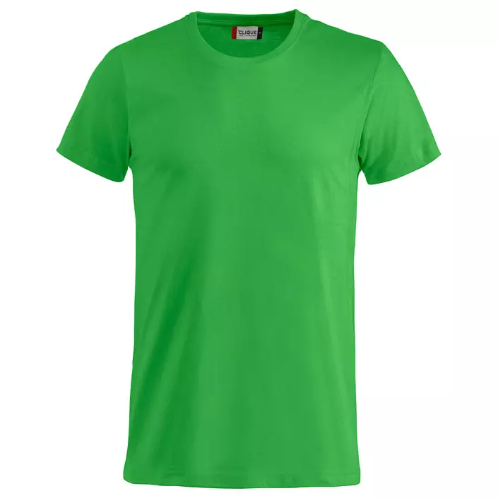 Clique Basic T-shirt, Äppelgrön, large image number 0