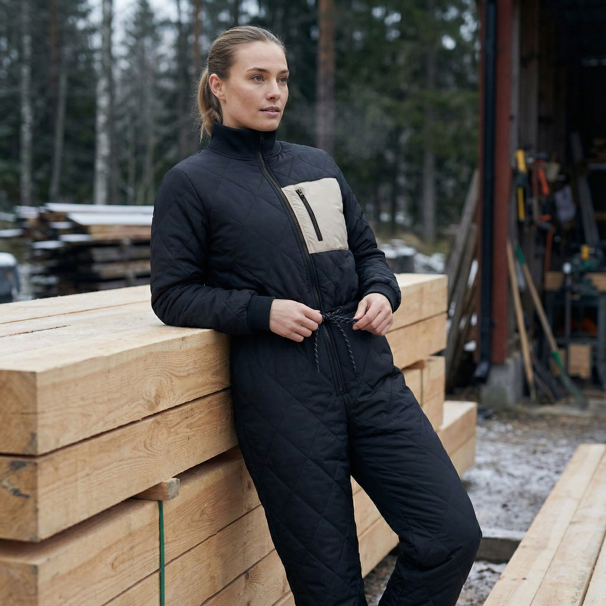 Westborn termooverall dam