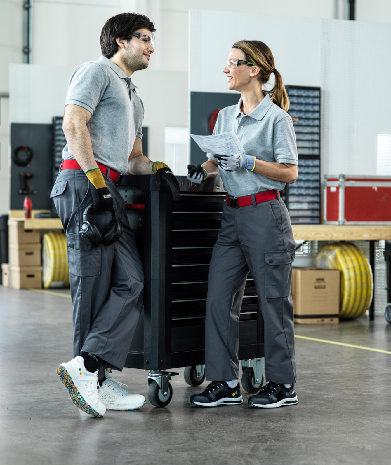 Jalas Tempus 5608 safety shoes S1P, White, large image number 2