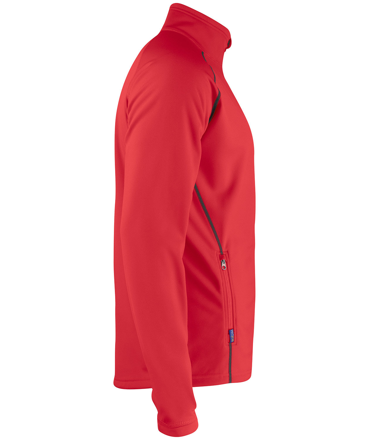 ProJob fleececardigan 3317, Red, large image number 2