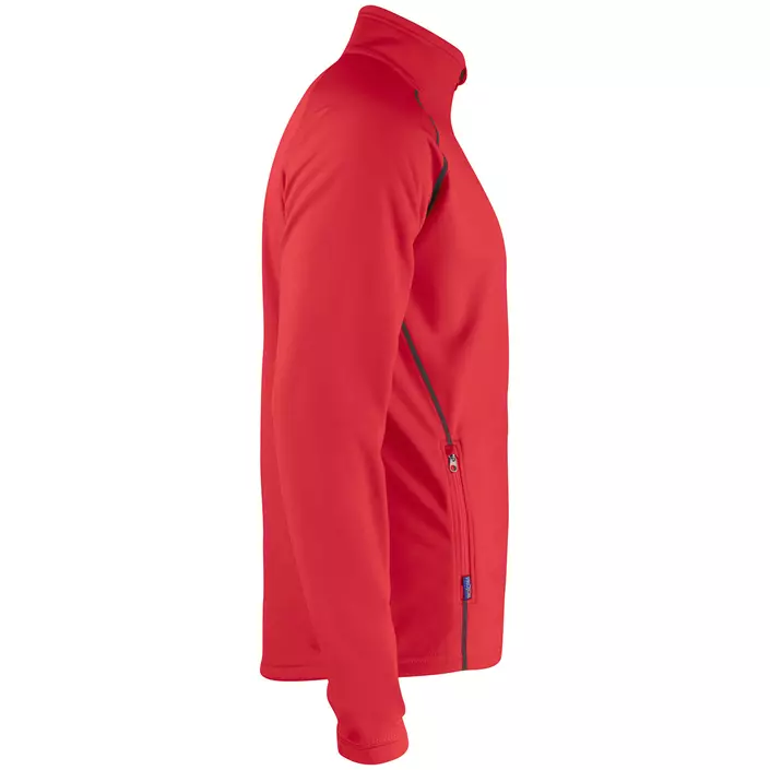 ProJob Microfleece-Pullover 3317, Rot, large image number 2