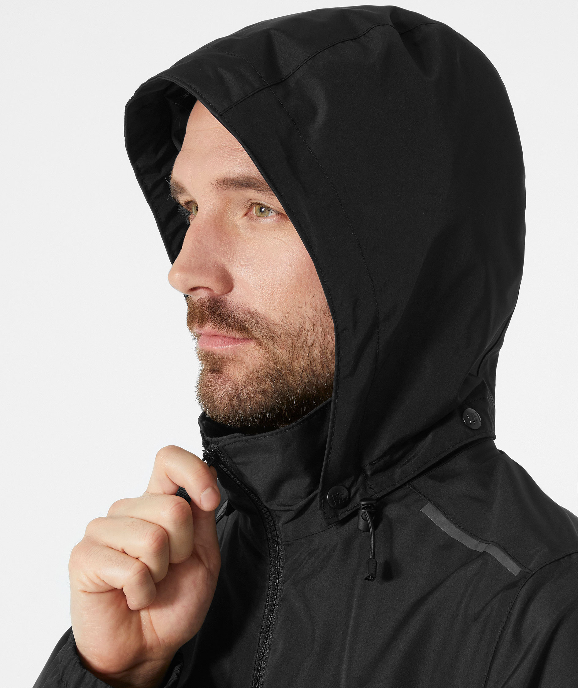 Helly Hansen Manchester 2.0 shell jacket, Black, large image number 4