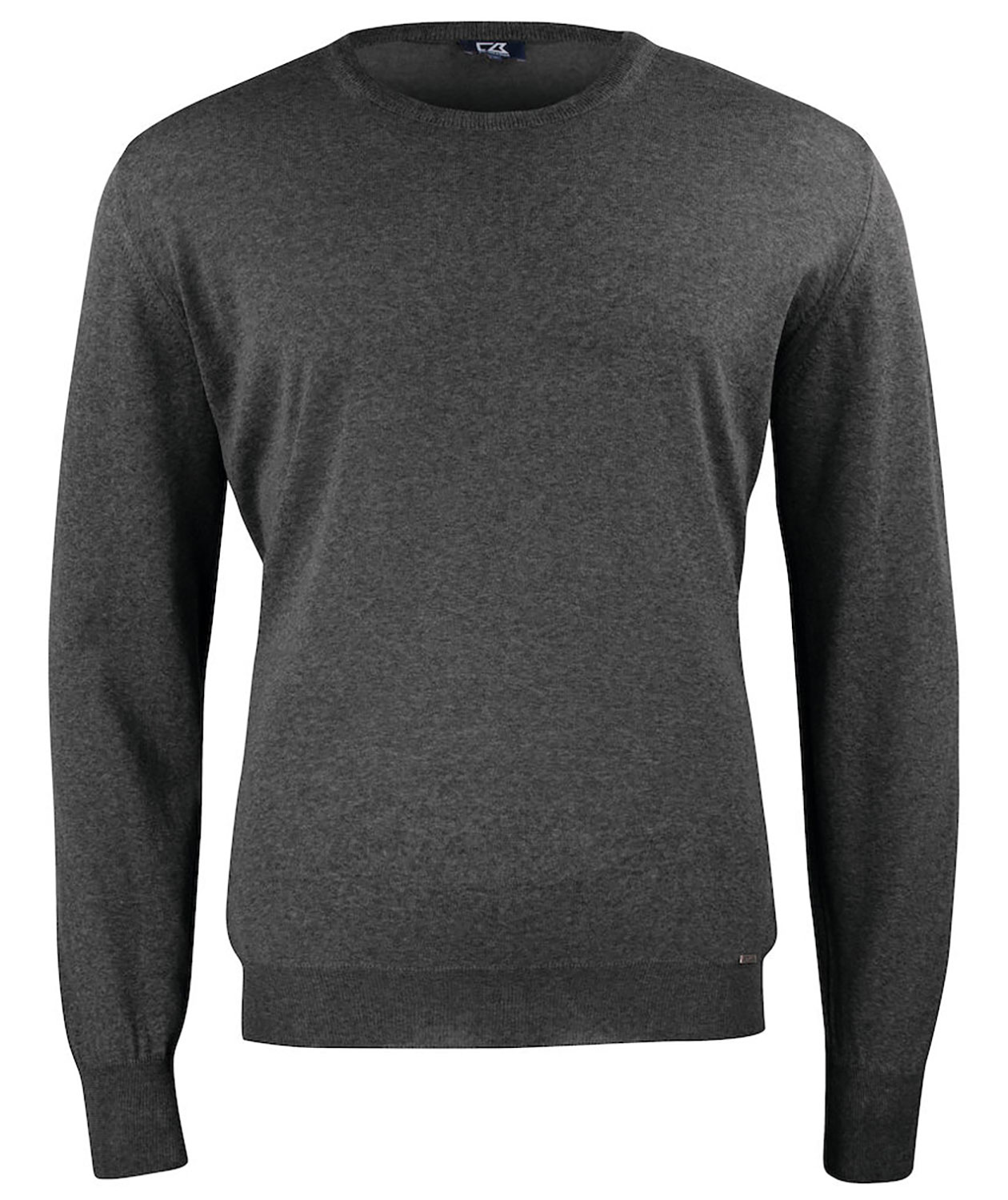 Cutter & Buck Kennewick Crewneck with merino wool, Antracit Melange, Antracit Melange, swatch