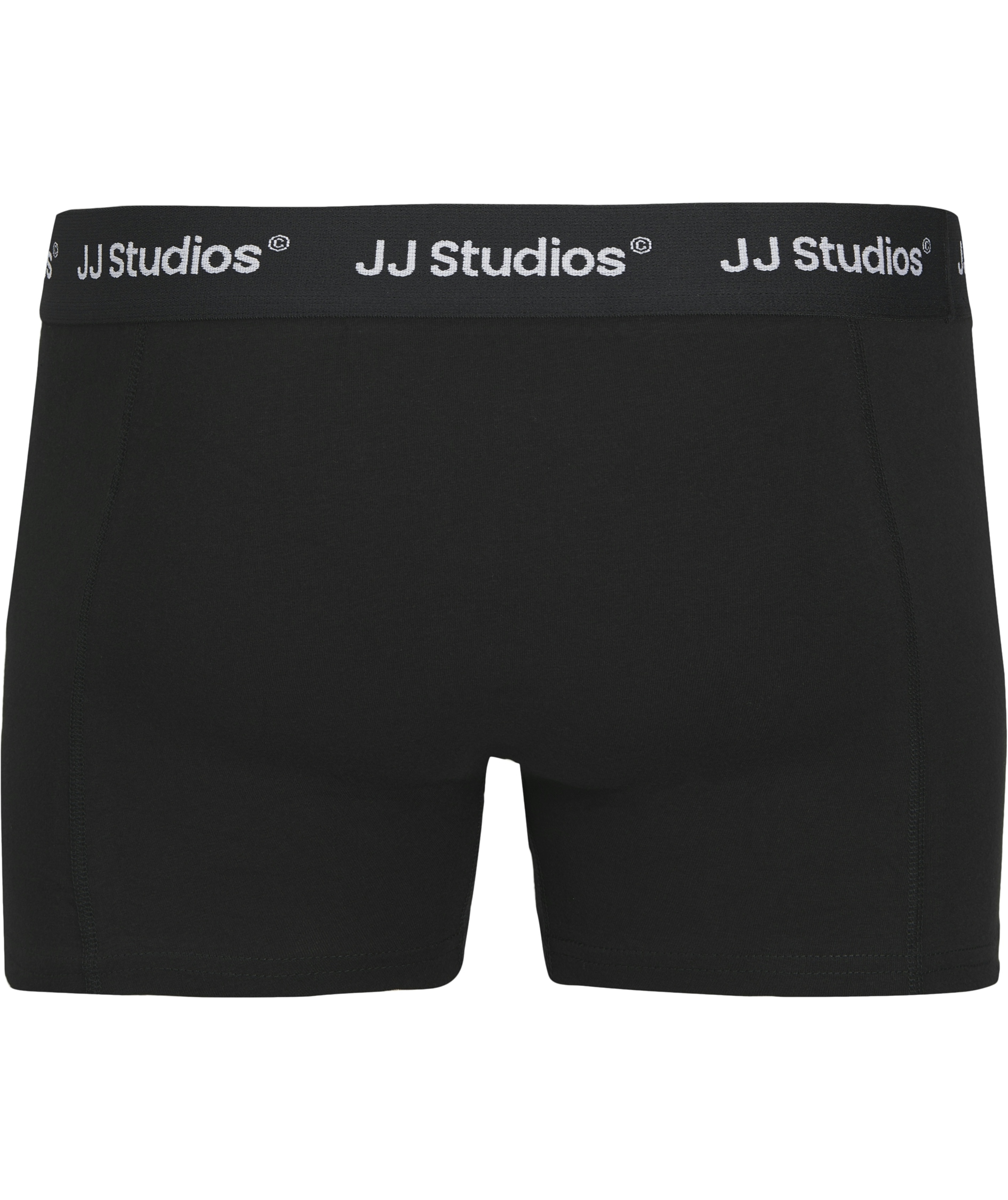 Jack & Jones JACSOHO SOLID 3er Pack Boxershorts, Black, large image number 2