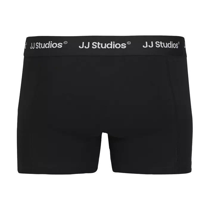 Jack & Jones JACSOHO SOLID 3-pak boxershorts, Black, large image number 2