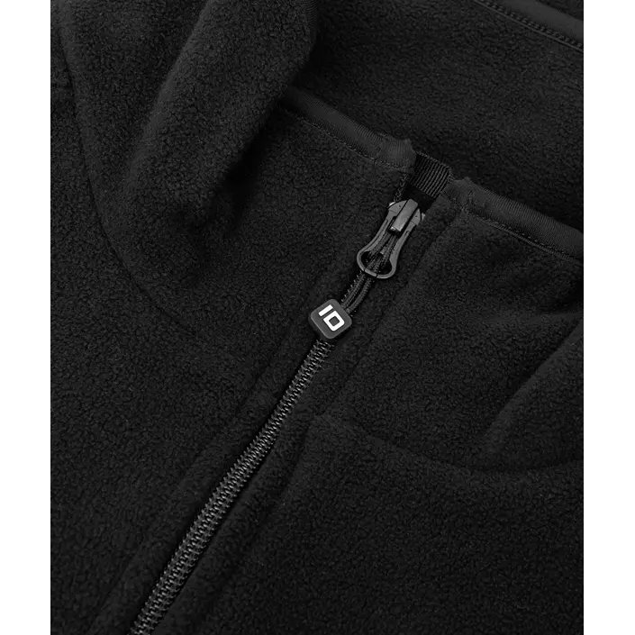 ID fleece jacket, Black, large image number 3