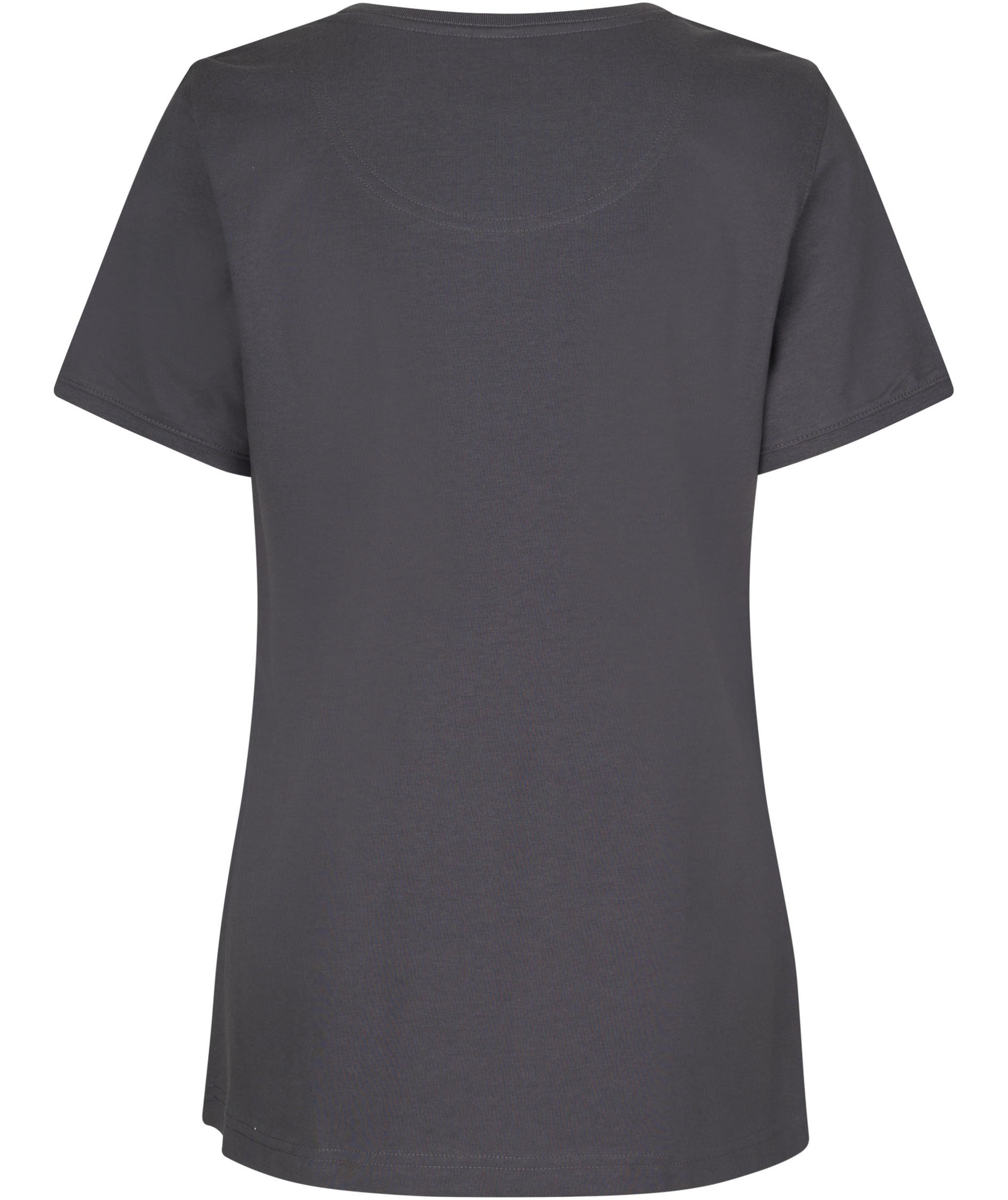 ID PRO wear CARE dame T-shirt med rund hals, Silver Grey, large image number 2