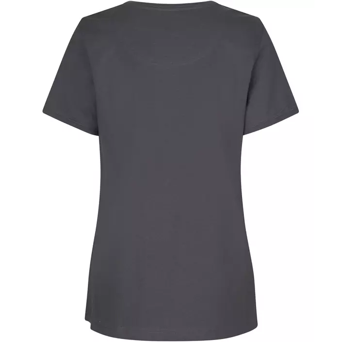 ID PRO wear CARE dame T-shirt med rund hals, Silver Grey, large image number 2
