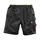 Terrax arbejdsshorts til børn, Sort/Lime, Sort/Lime, swatch