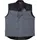 Kansas Icon work vest, Grey/Black, Grey/Black, swatch