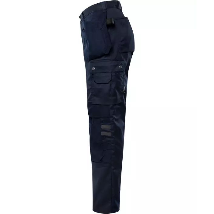 Fristads Green craftsman trousers 241 GS25, Dark Marine Blue, large image number 5