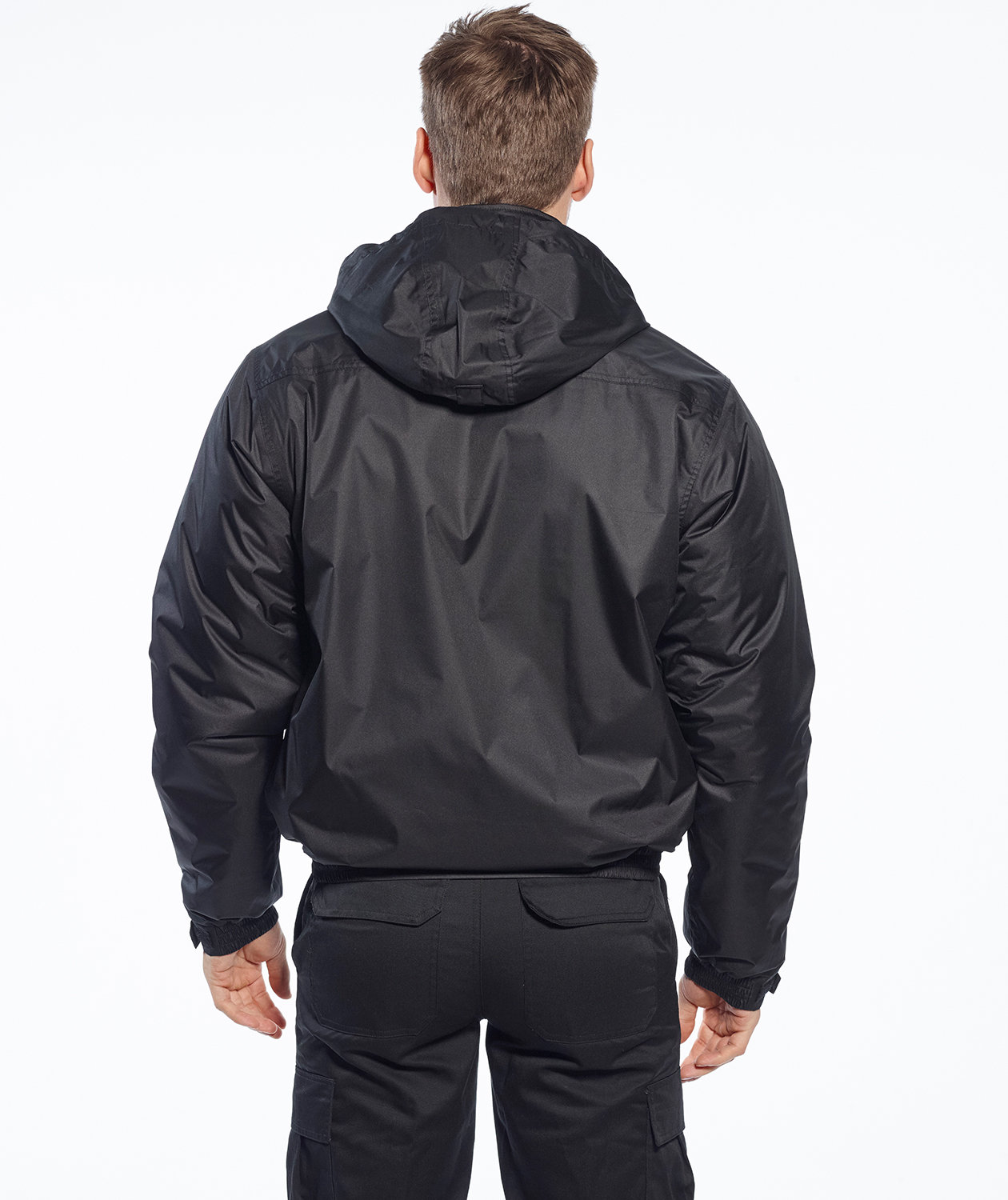 Portwest Calais shell jacket, Black, large image number 2