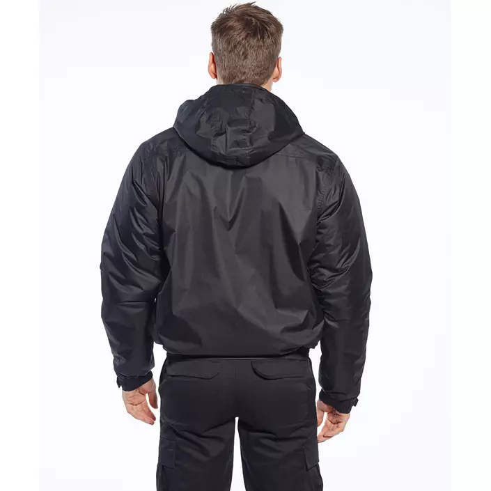 Portwest Calais shell jacket, Black, large image number 2