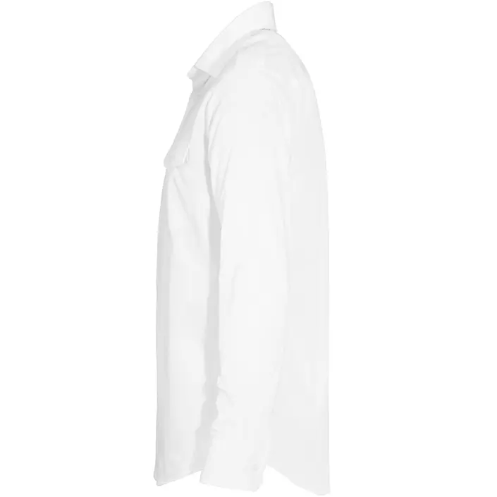 Derby of Sweden Martines Comfort fit pilotskjorta, White, large image number 3