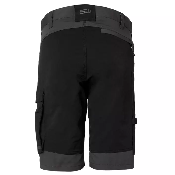 South West Cora Damen Shorts, Dark Grey, large image number 2