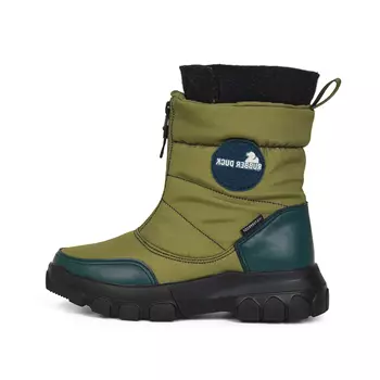 Rubber Duck Aspen women's winter boots, Olive/Dark Green