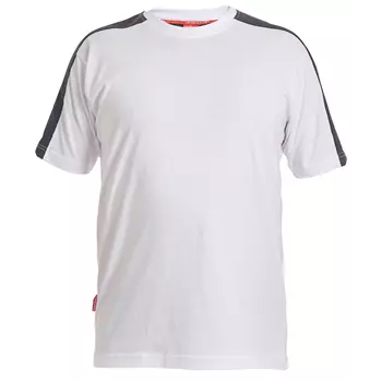 Engel Galaxy T-skjorte, Hvit/Antrasittgrå