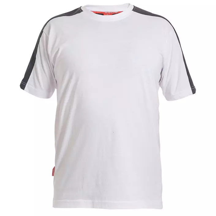 Engel Galaxy T-skjorte, Hvit/Antrasittgrå, large image number 0