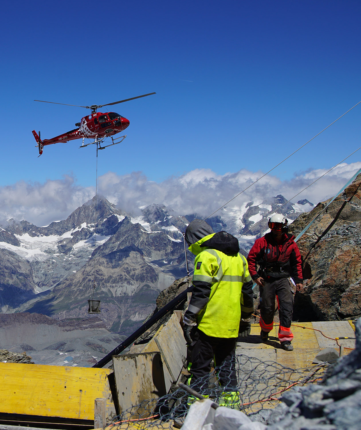 Helly Hansen ICU skaljacka, Varsel gul/charcoal, large image number 3