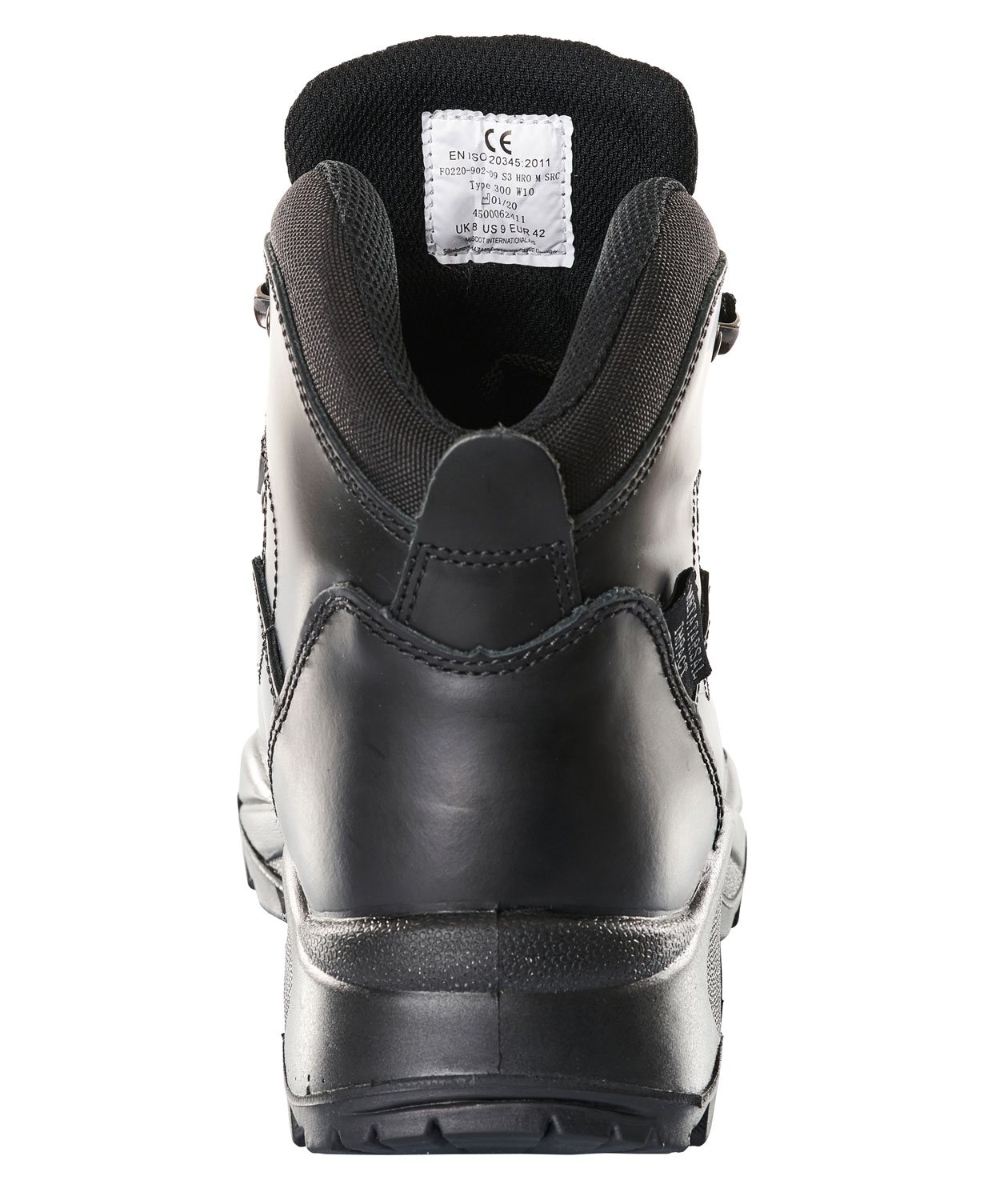 Mascot Industry vernest&oslash;vletter S3, Svart, large image number 4