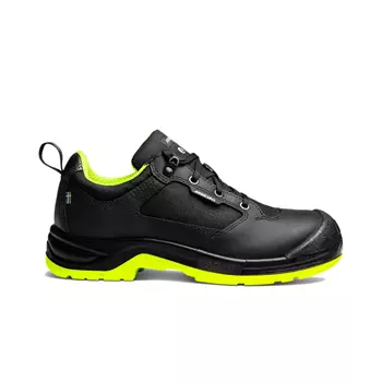Arbesko 943 safety shoes S3, Black/Lime