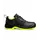 Arbesko 943 safety shoes S3, Black/Lime, Black/Lime, swatch