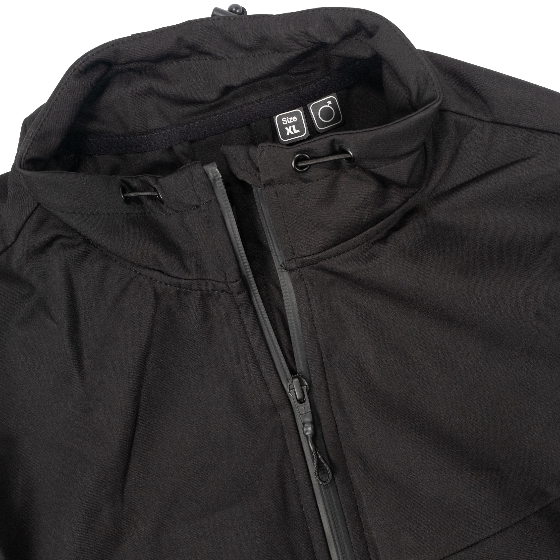 Pitch Stone softshell jacket, Black, large image number 4