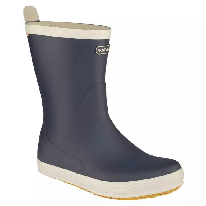 Viking Seilas rubber boots, Navy, large image number 0