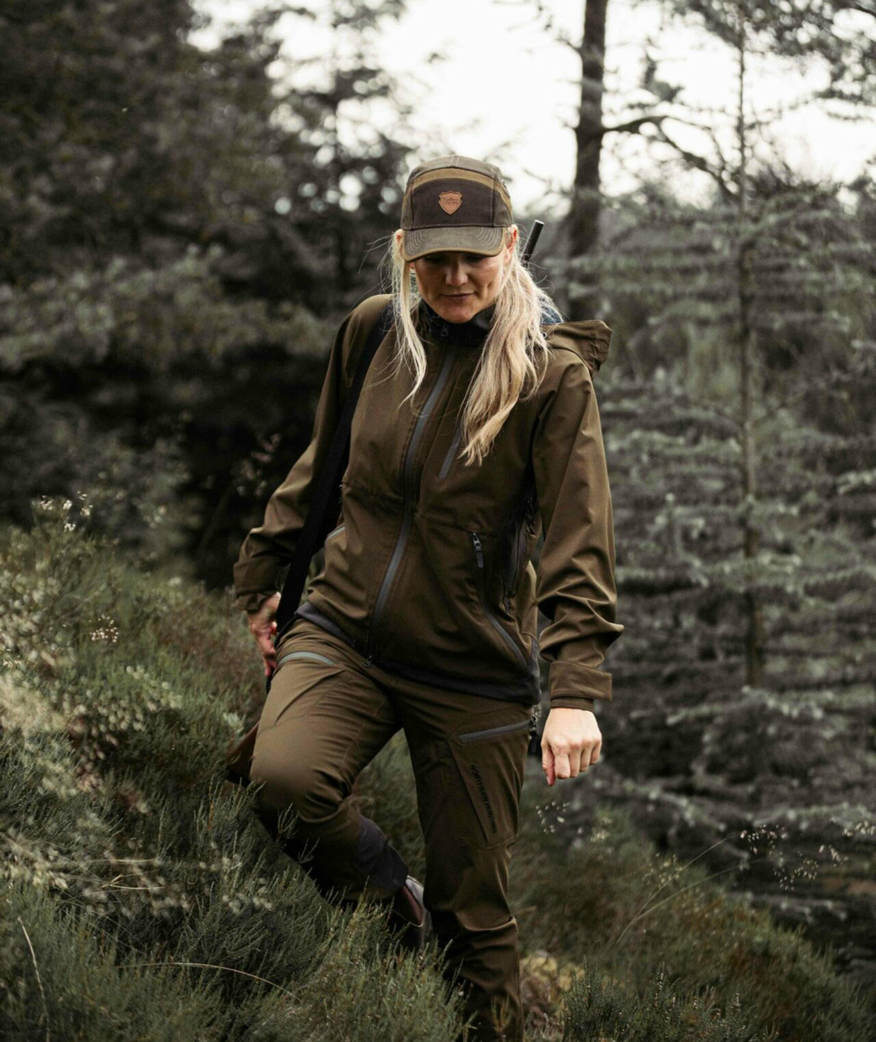 Northern Hunting Toka Valdis women's hunting trousers, Green