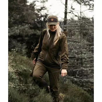 Northern Hunting Toka Valdis dame jagtbukser, Grøn