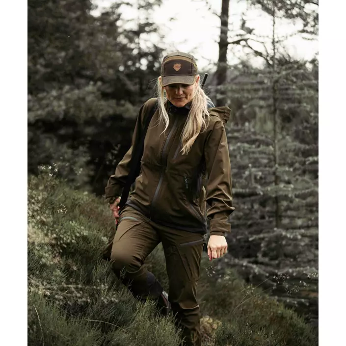 Northern Hunting Toka Valdis dame jagtbukser, Grøn, large image number 1