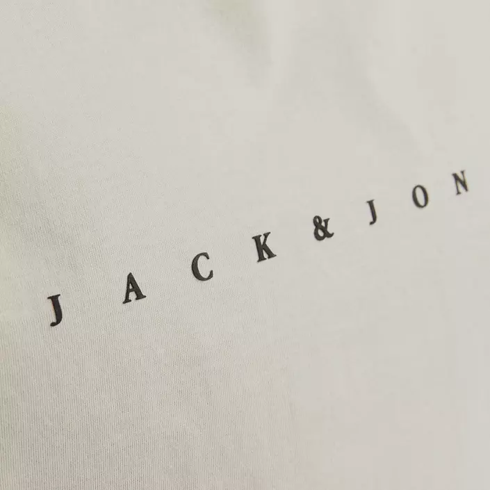 Jack & Jones JJESTAR T-Shirt, Moonbeam, large image number 4
