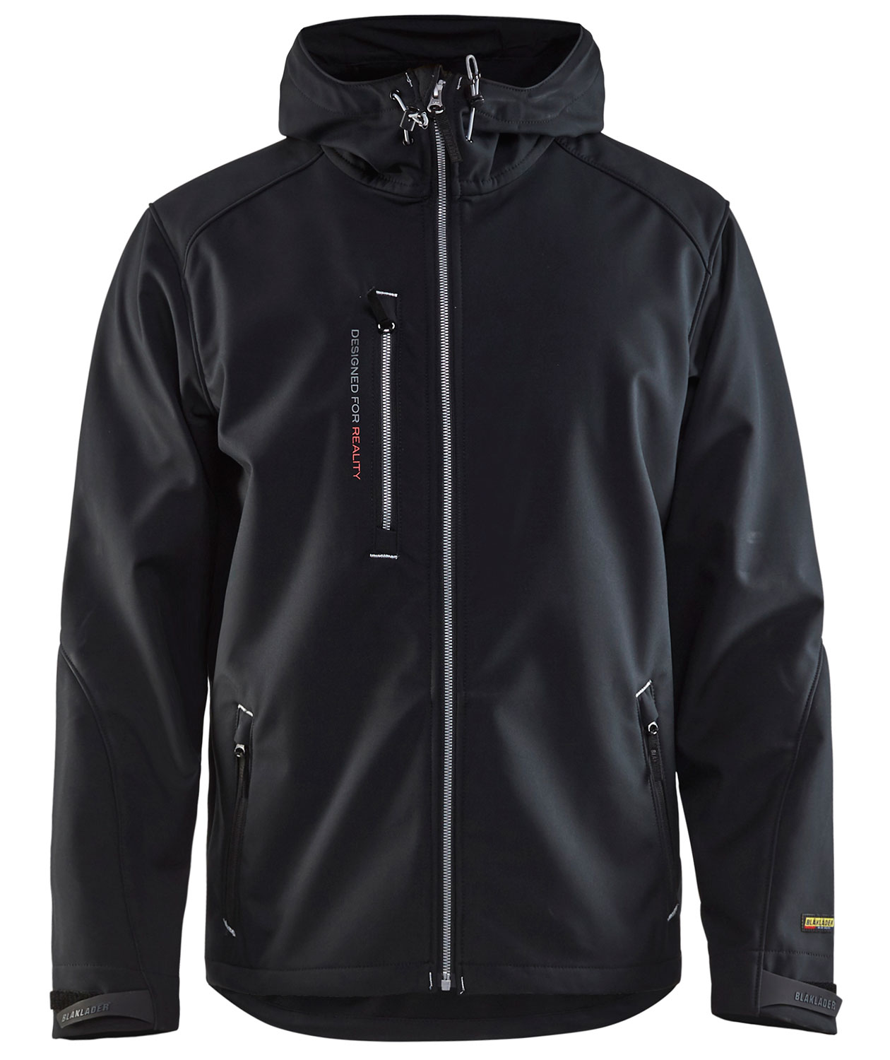 Bl&aring;kl&auml;der softshelljacka