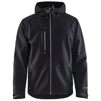 Blåkläder softshell jacket, Black/Silver
