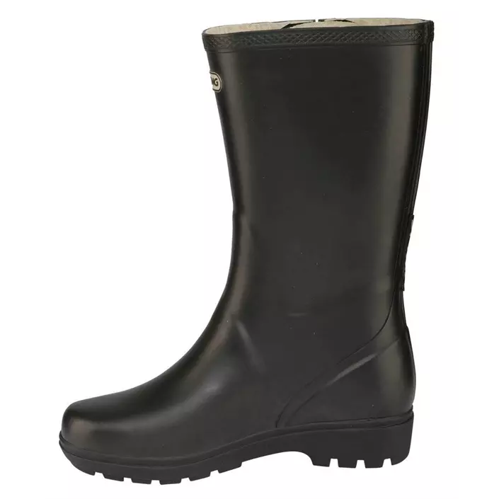 Viking Mira Jr rubber boots, Black, large image number 1