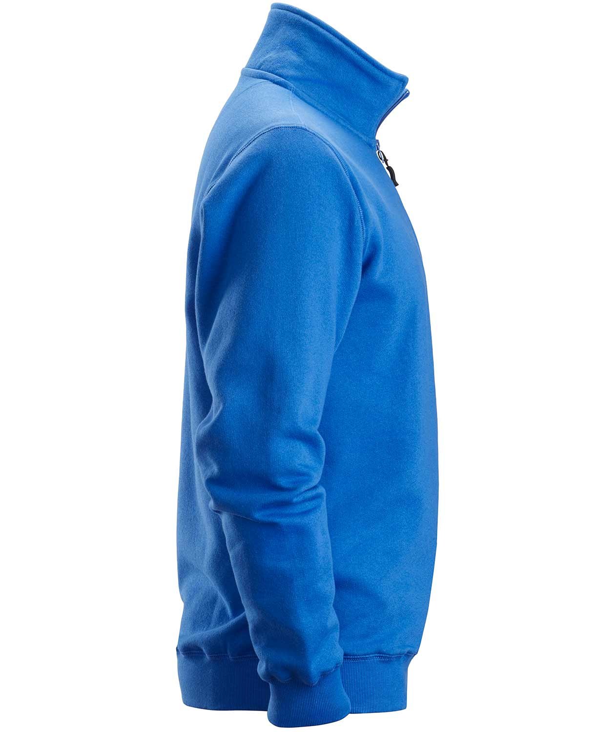 Snickers &frac12; zip sweatshirt 2818, Blue, large image number 3