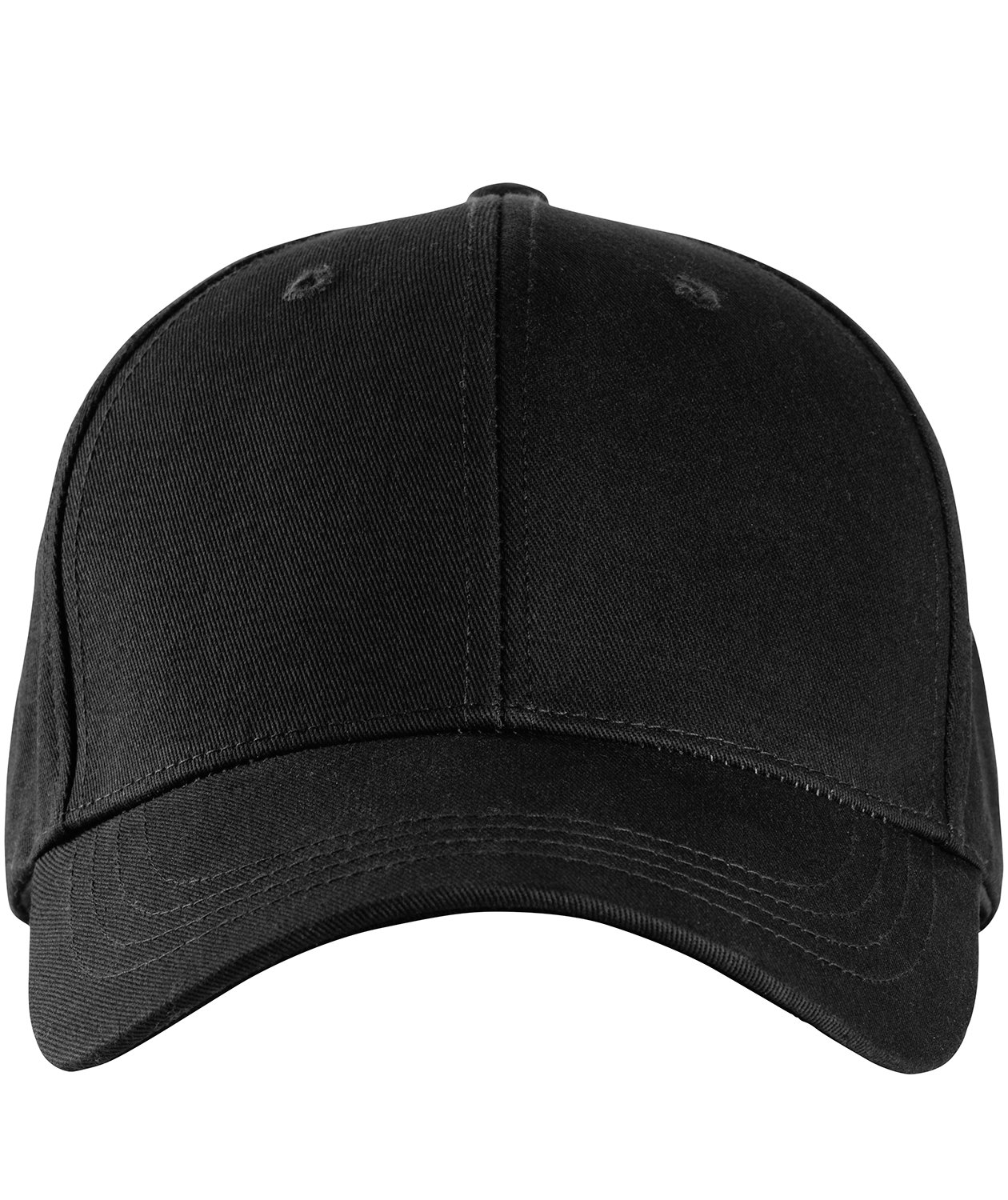 Snickers AllroundWork cap, Black/Charcoal, Black/Charcoal, large image number 0