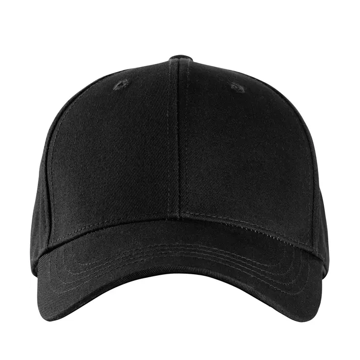 Snickers AllroundWork cap, Black/Charcoal, Black/Charcoal, large image number 0