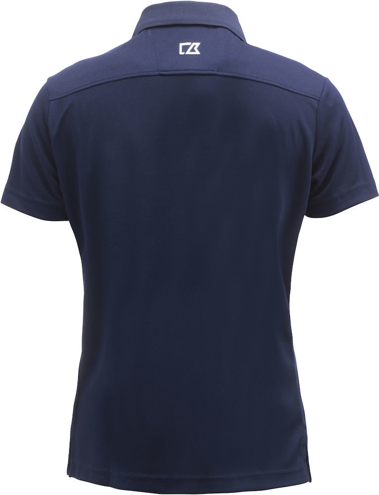 Cutter & Buck Kelowna dame polo T-shirt, M&oslash;rk navy, large image number 2