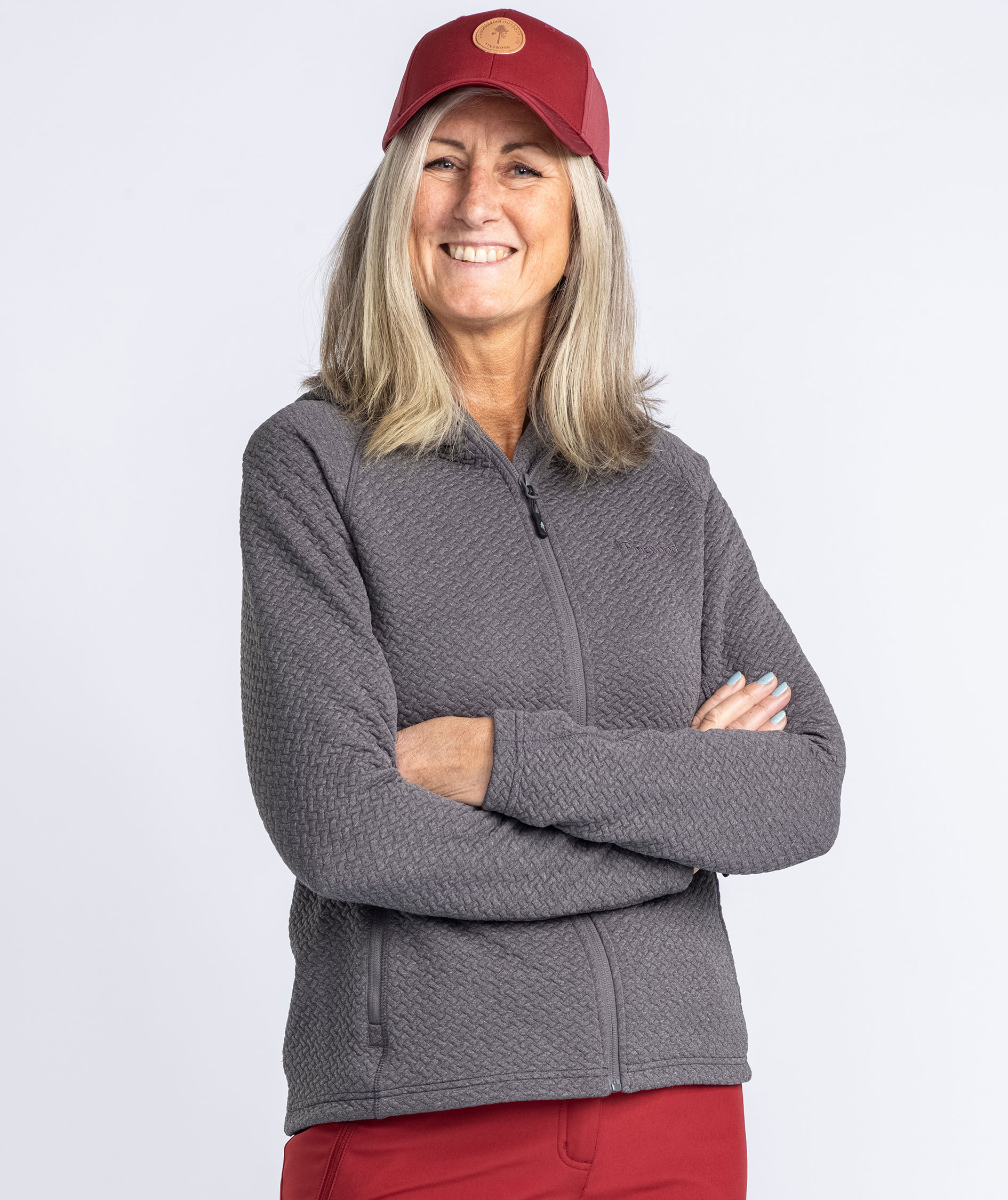 Pinewood Everyday Travel dame h&aelig;ttetr&oslash;je med lynl&aring;s