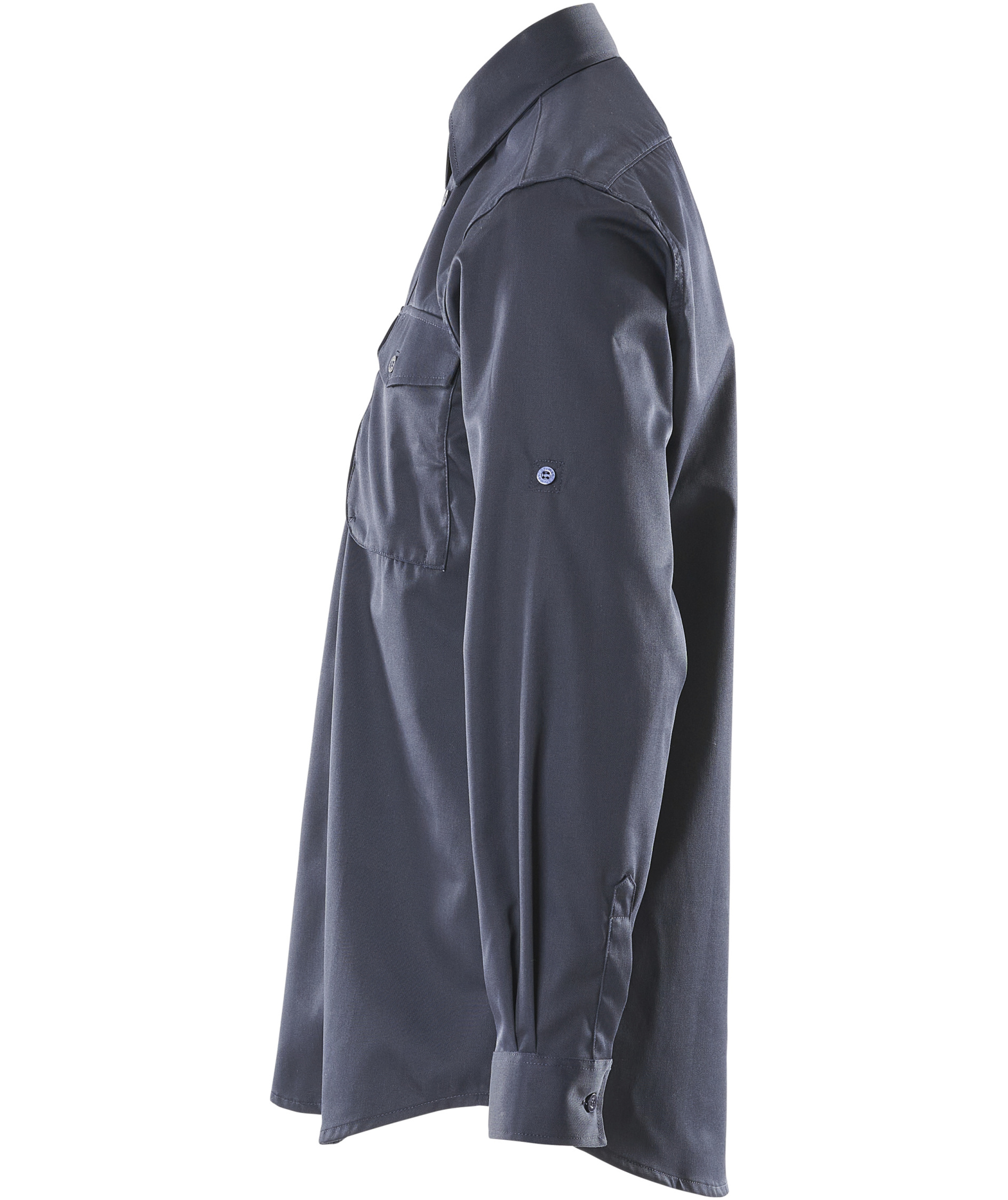 Mascot Crossover Mesa Modern fit arbejdsskjorte, M&oslash;rk&nbsp;Marine, large image number 3