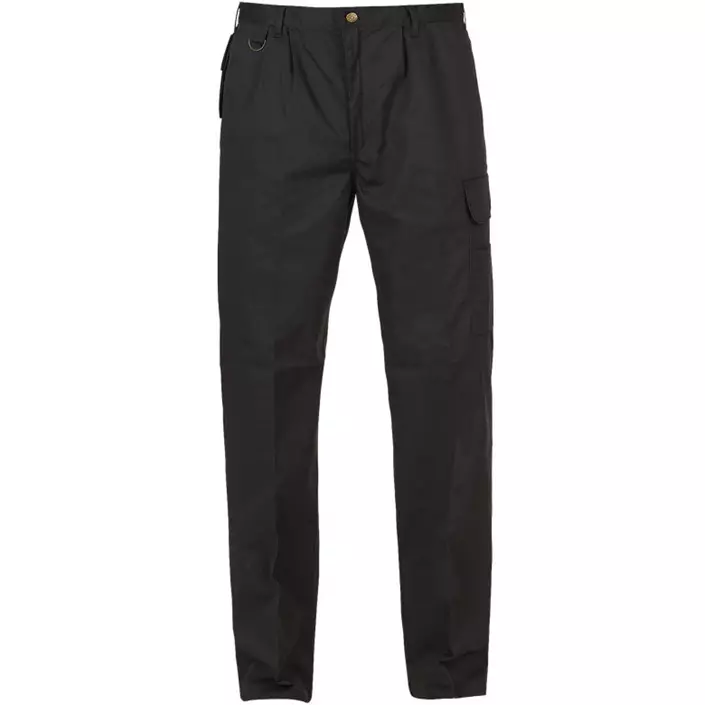 Toni Lee Basic women's service trousers, Black, large image number 0