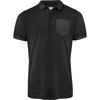 J. Harvest Sportswear Pinedale polo shirt, Black