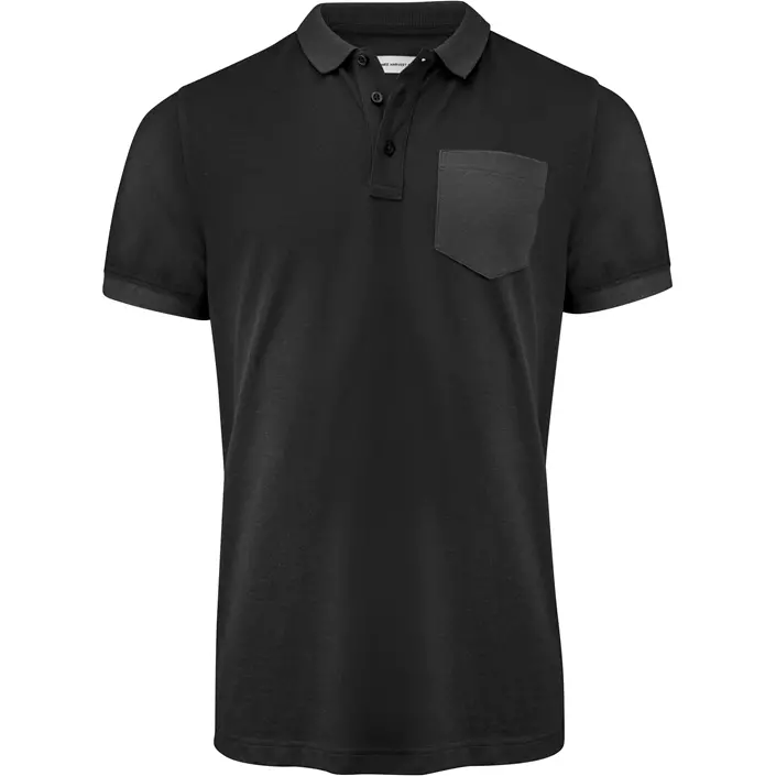 J. Harvest Sportswear Pinedale pikétröja, Black, large image number 0