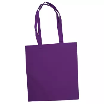 Nightingale cotton bag, Dark purple