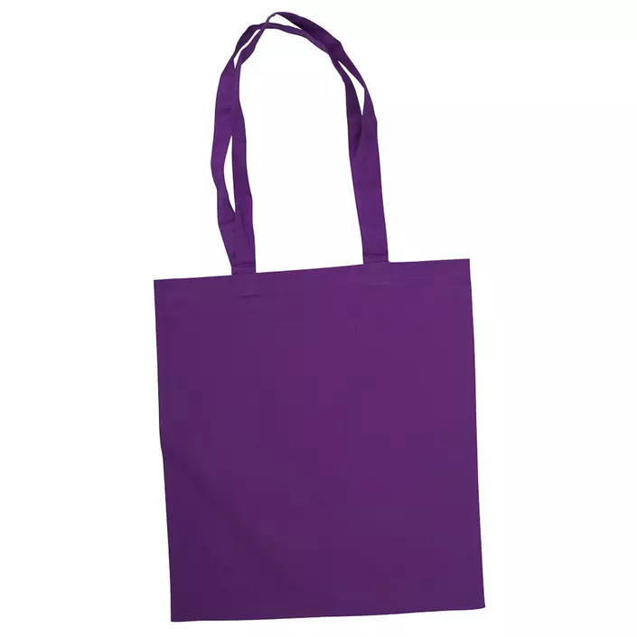 Nightingale cotton bag, Dark purple, Dark purple, large image number 0