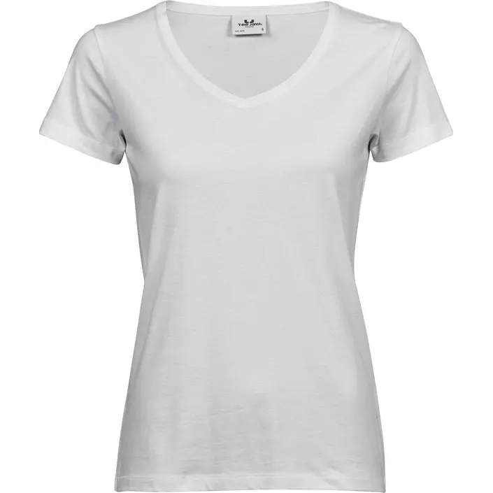 Tee Jays Luxury  T-shirt dam, Vit, large image number 0