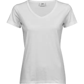 Tee Jays Luxury Damen  T-Shirt, Weiß