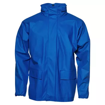 Elka PU jacket, Cobalt Blue