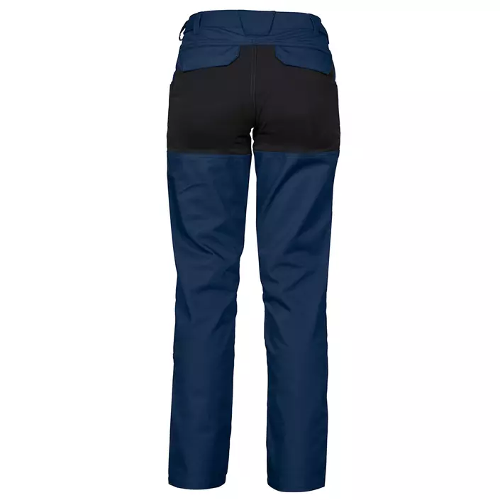 ProJob women's service trousers 2521, Marine Blue/Black, large image number 2